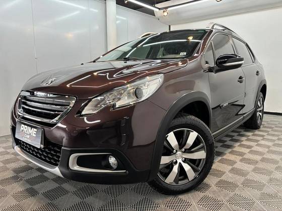 PEUGEOT 2008 1.6 16V FLEX GRIFFE 4P AUTOMÁTICO PEUGEOT 2008 1.6 16V FLEX GRIFFE 4P AUTOMÁTICO